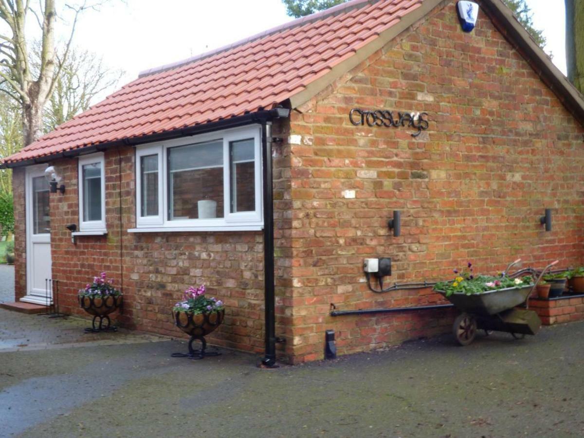 Crossways Self-Catering Cottage - Self Contained East Ravendale ภายนอก รูปภาพ