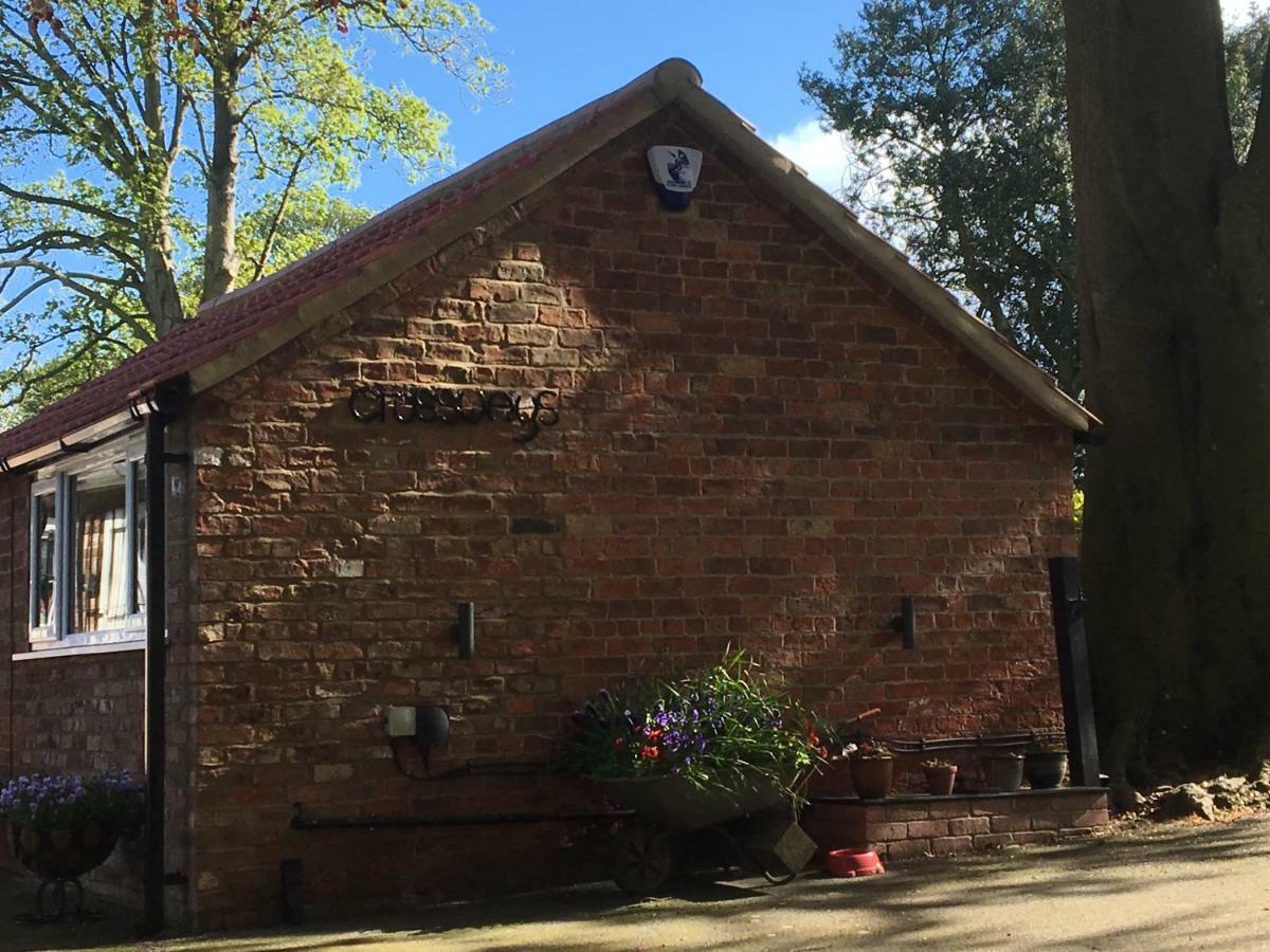 Crossways Self-Catering Cottage - Self Contained East Ravendale ภายนอก รูปภาพ